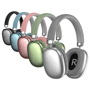 Wireless Bluetooth Headphones Hi-Fi Stereo 65H Playtime Foldable Lightweight with Mic for iOS Android PC Headphones Multifunctional Noise Cancelling Ear Cup Cover - Audio