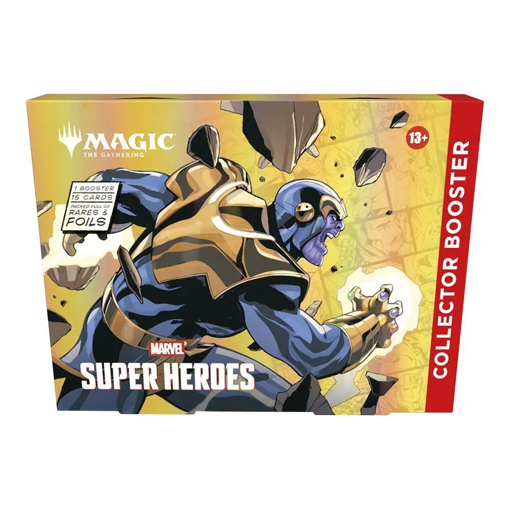 Magic The Gathering - Collector Booster Omega Pack - Marvel Super Heroes (MSH)