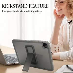 Simple stand tablet case Protection for iPad Pro/Air 1/2 Pro 5/6/9.7-inch, 7th/8th/9th generation 10.2-inch, Air 3 10.5-inch, Air 4/5/6/7 10.9-inch/Pro 11 (2018-2022 models).