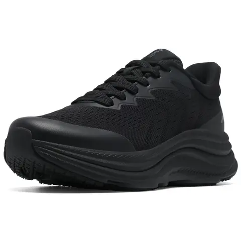 Women's Slip On Walking Shoes Hands-Free Cushion Running Tennis Shoes Non-Slip Comfortable Workout Gym Sports Athletic Fashion Sneakers