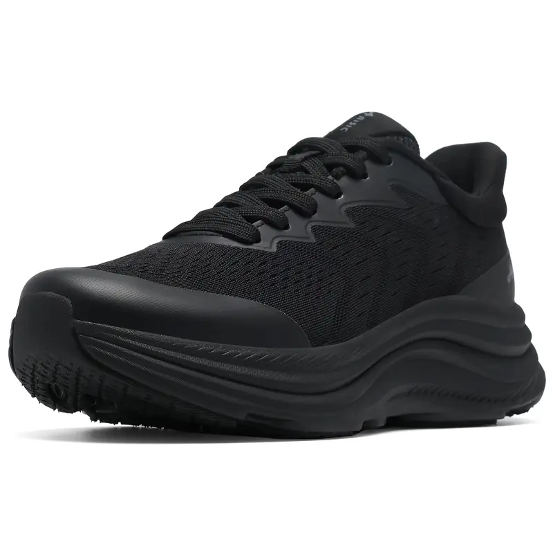 Women's Slip On Walking Shoes Hands-Free Cushion Running Tennis Shoes Non-Slip Comfortable Workout Gym Sports Athletic Fashion Sneakers