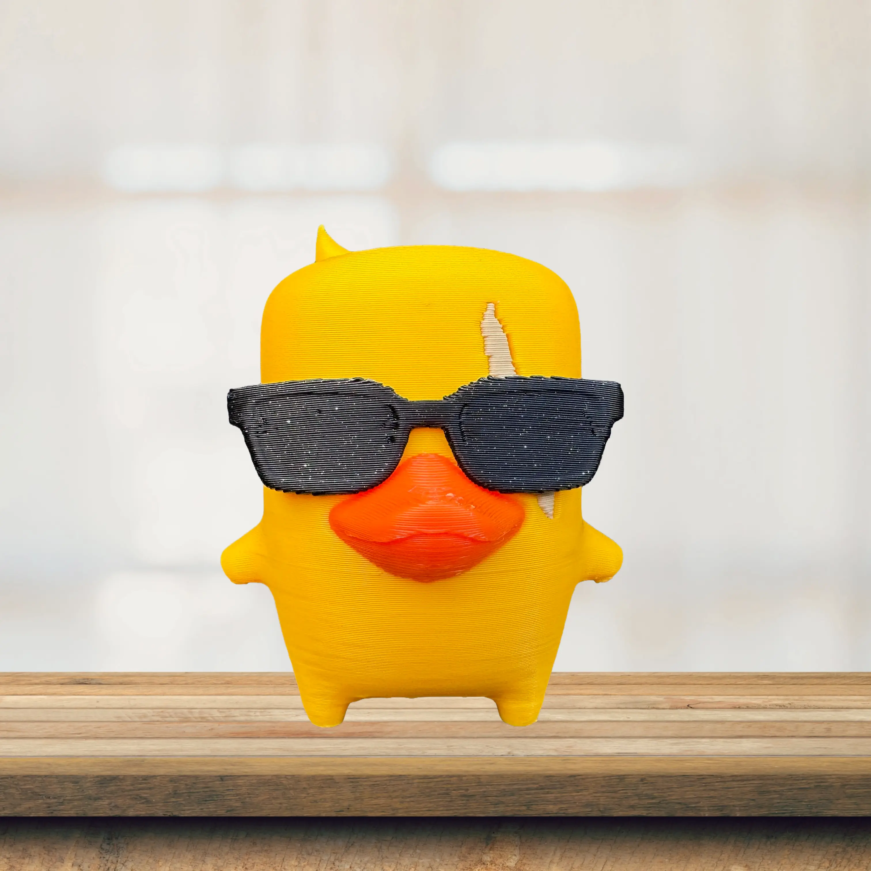 Duck Sprite Collectible Figurine