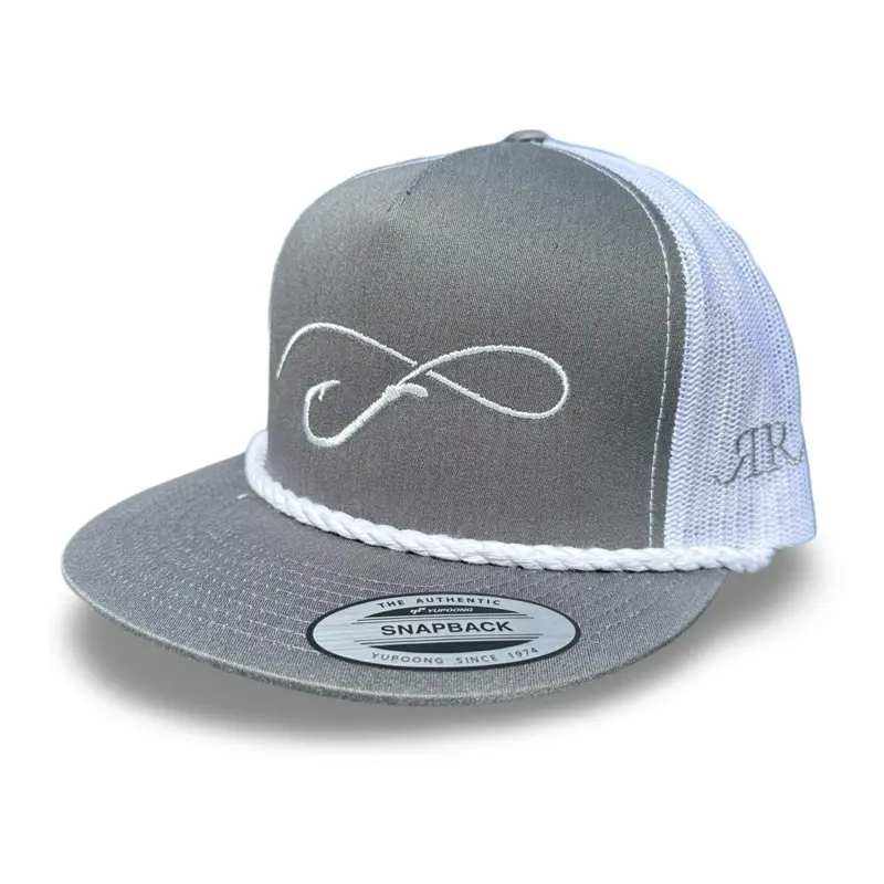 The “Reed Deal” fishing hook hat The “Reed Deal” fishing hook hat