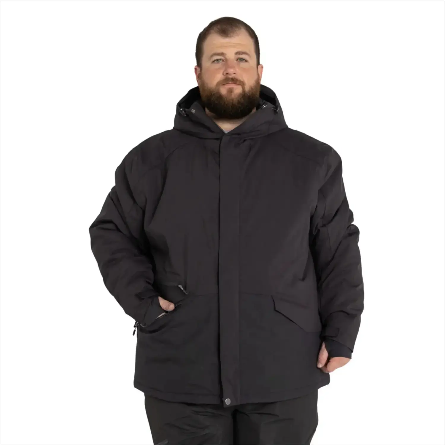 Men’s Big Sizes 2XL-5XL Boulder Insulated Snow Skiing Jacket Coat Outerwear