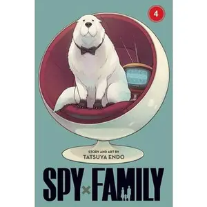 Spy  Family, Vol. 4 -- Tatsuya Endo - Paperback