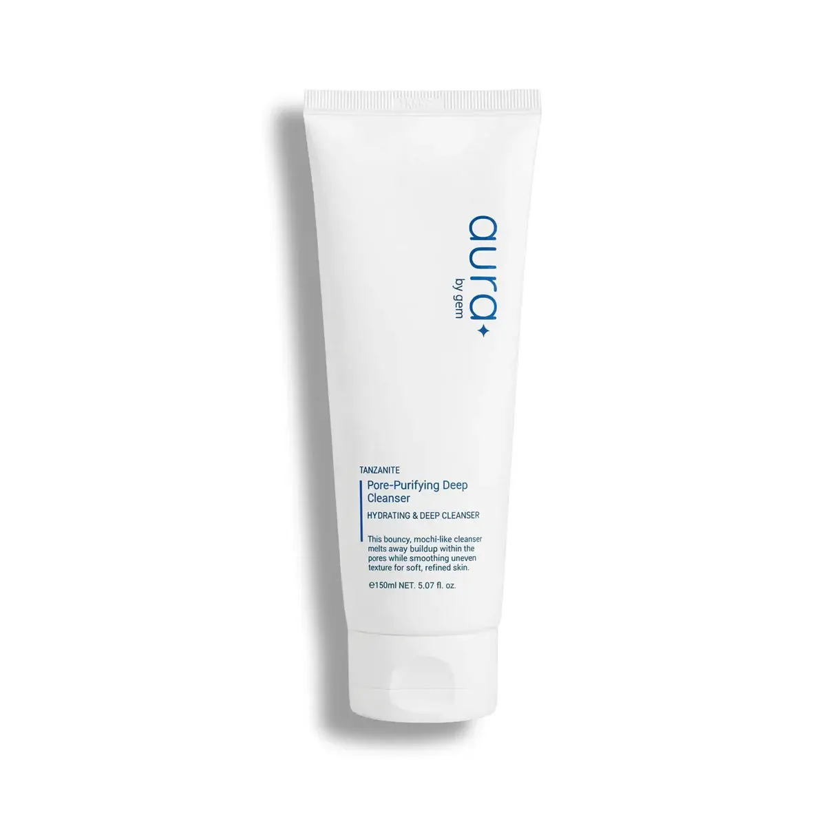 AURA Pore Purifying Cleanser, Moisturizing Natural Powder with Walnut Shell for Soft, Smooth Skin, Soothing Formula, Soft Skin, Smooth Skin Routine