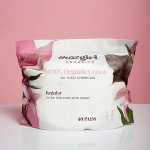 Organic Cotton Pads (40 count)