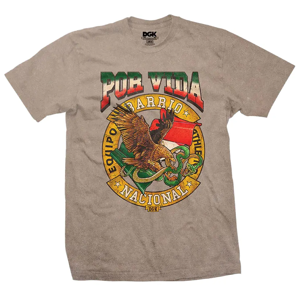 DGK Nacional T Shirt