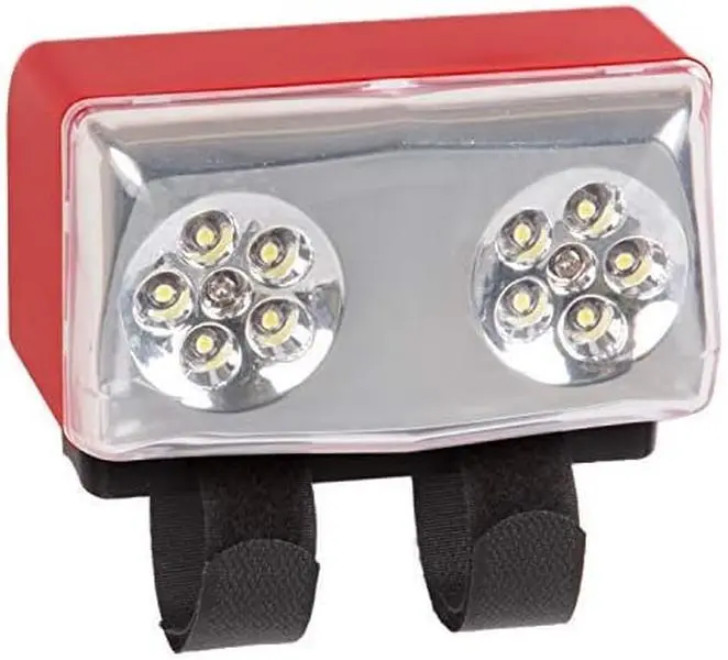 Camerons Products Rechargeable USB BBQ Grill Light- w 10 Super Bright LED Bulbs- Heat Resistant, Weather Proof, Easy to Attach and Adjust on Barbecue - No Batteries Needed
