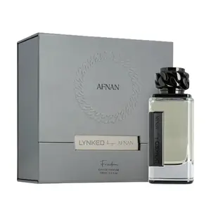 Afnan Lynked Freedom EDP Perfume Spray 3.4 Fl Oz