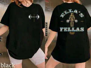 The Ella Fella Club 2026 Tshirt Langley Tshirt, Country Rock New Album 2026 Shirt, Western Country Concert Shirt, Music Gift For Fans