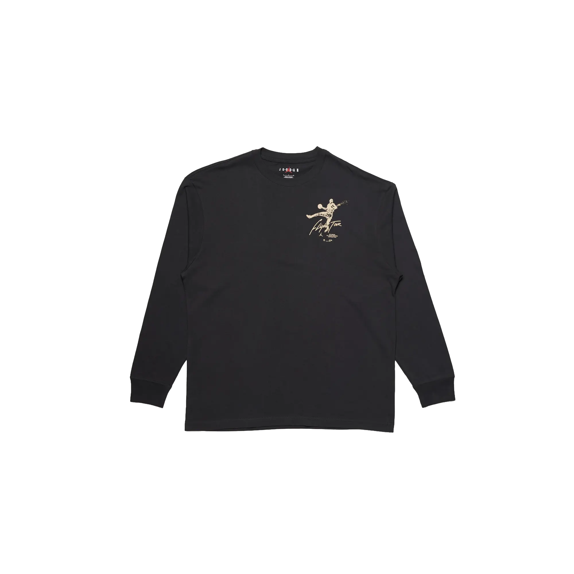 Air Jordan Flight Heritage 85 Graphic Crewneck "Off Noir - Rattan" DV1476 045