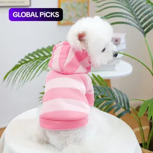 Rose Pet Hoodie for Dogs and Cats, Teddy Bichon Pomeranian Yorkie Small Dog Clothes, Stylish and Comfortable #GLOBAL PICKS