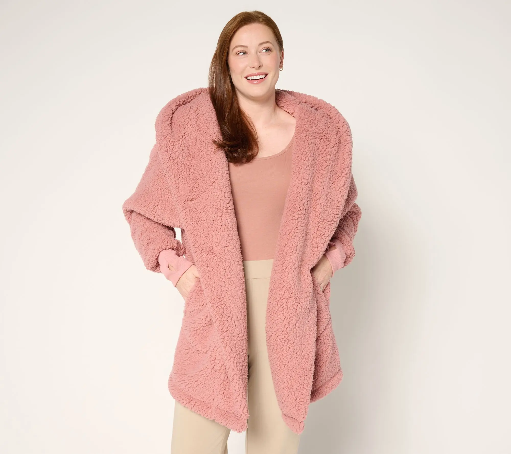 By Jill Martin Sherpa Hooded BCA Lounger