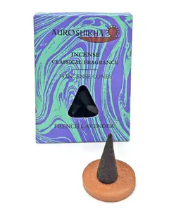 French Lavender Incense Cones (14ct)