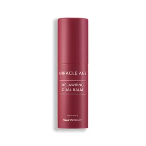THANK YOU FARMER Miracle Age Melawring Dual Balm 10g [Anti-Aging, Tightening, Wrinkle & Melanin Care]
