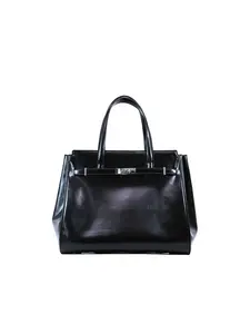 JIOMAY 2026 Women's New Unique Design Flap Handbag, Chic Urban Top Shoulder Bag, Vintage Versatile Commuter Tote Bag