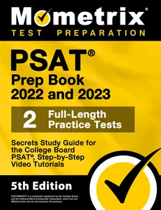 USED-PSAT Prep Book 2022 and 2023 - 2 Full-Length Practice Tests, Secrets Study Guide for the College Board Psat, Step-By-Step Video Tutorials: [5th Editio by Matthew Bowling (Paperback)