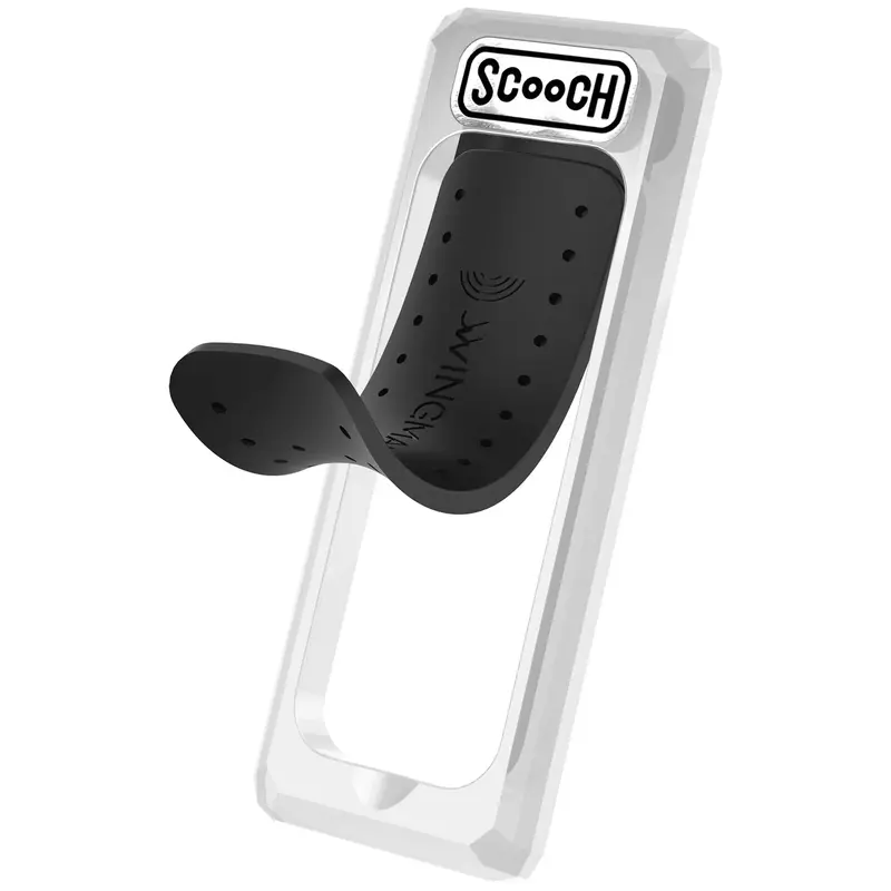 Scooch Wingback Pop Out Kickstand and Grip for Any Phone Case Compact Mount Stylish Design Portable Smartphone Accessory