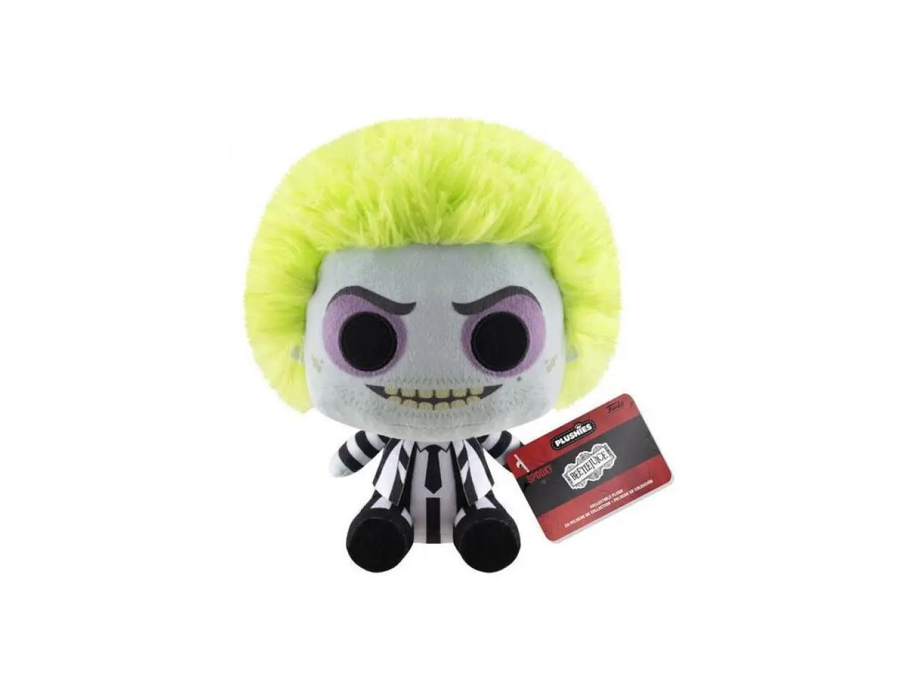 Funko Plush Horror Beetlejuice 7 Inch Collectible Stuffed Plush Toy Funko Plush Horror Beetlejuice 7 Inch Collectible Stuffed Plush Toy