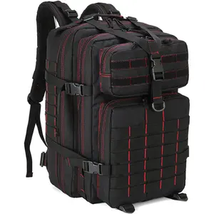 Military Tactical Backpack for Men and Women 45L Army 3 Days Assault Pack Bag Large Rucksack with Molle System gymsharkminibag