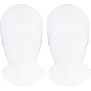 2 pcs full face mask unisex faceless mask for halloween spandex full face mask costumeTikTokShopBlackFriday