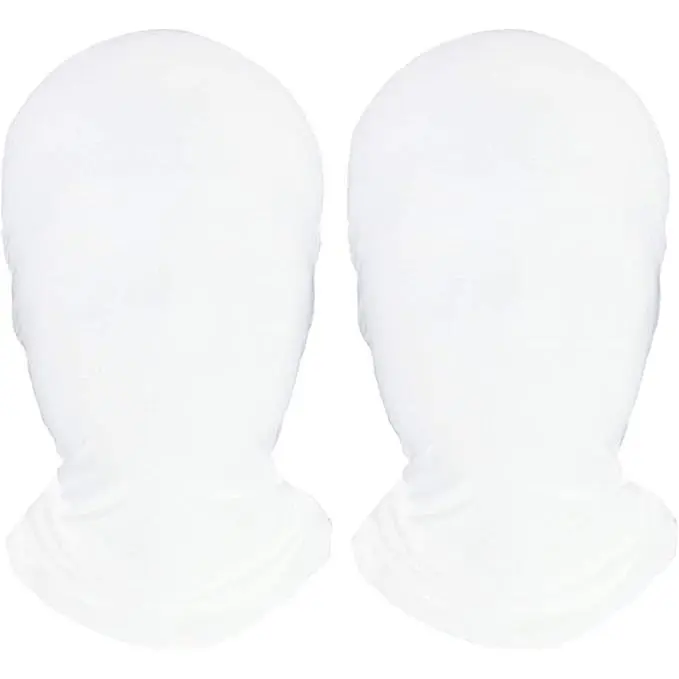 2 pcs full face mask unisex faceless mask for halloween spandex full face mask costumeTikTokShopBlackFriday