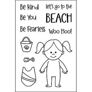 Crafts & Sewing The Stamps of Life Little Peeps Katie