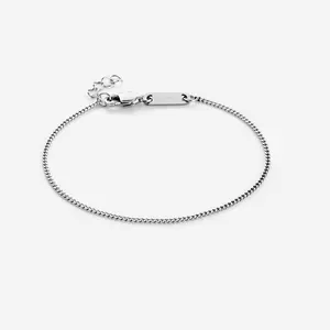 Micro Curb Bracelet | Men
