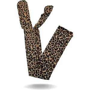 Premium Lycra Tail Bag Horse Tail Bag Made from Durable Stretchable Lycra Gentle on Hair Prevents Damage Horse Tail Protection Bag for Grooming 24 Inches Leopard