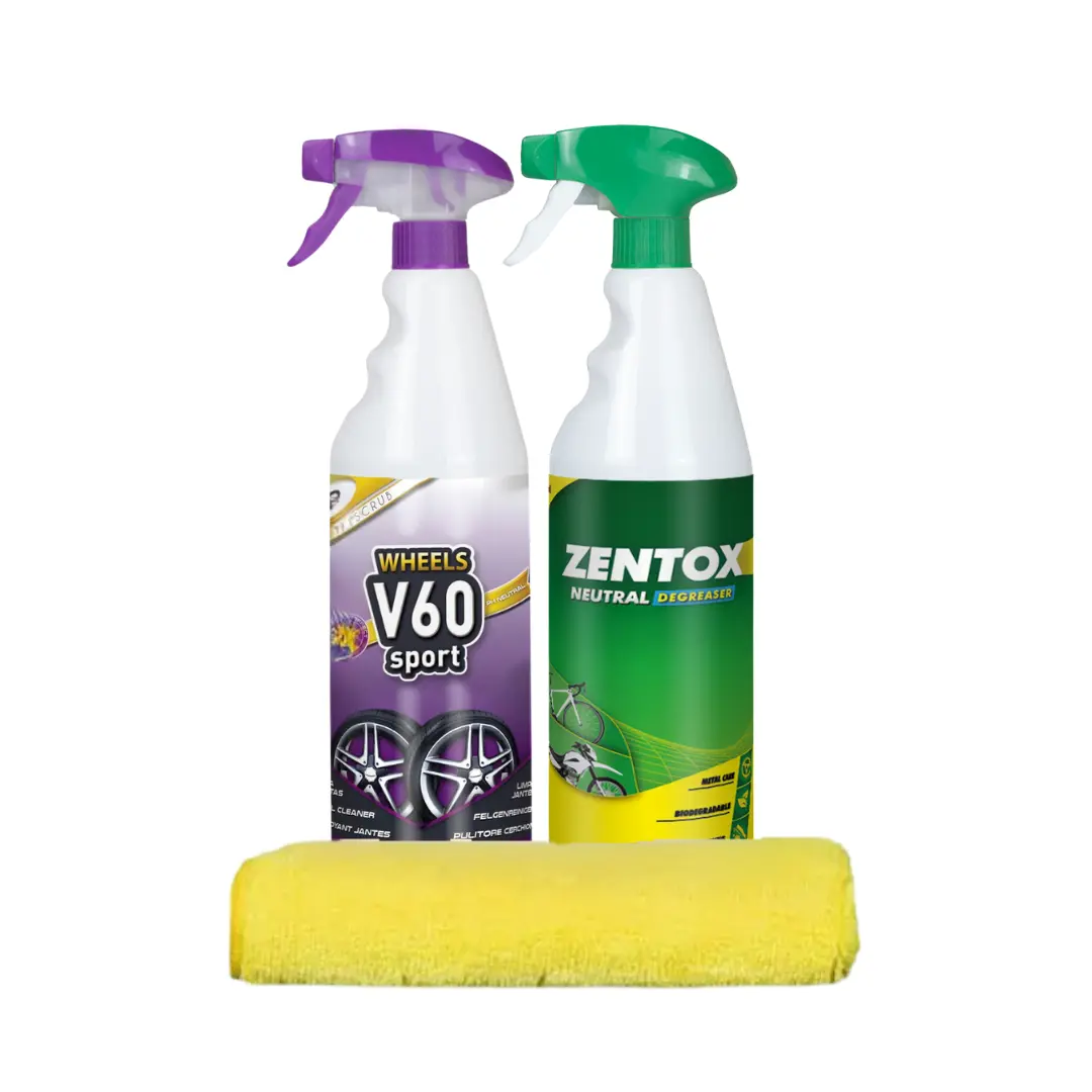 Brake Dust Buster Kit: Effortless Brake Dust Removal for All Wheels, Residue-Free Finish & Safe Cleaning – Restore Your Rims to Pristine Condition
