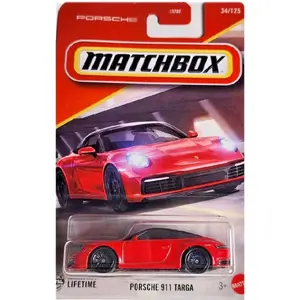 2025 MATCHBOX PORSCHE 911 TARGA MBX
