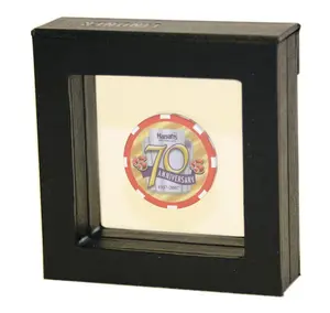 3D Coin / Chip Frame 3x3x1