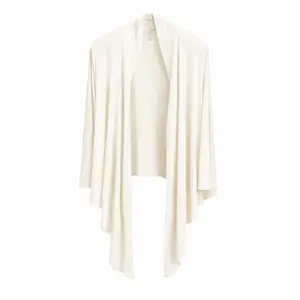 Wrap Cardigan · Ivory