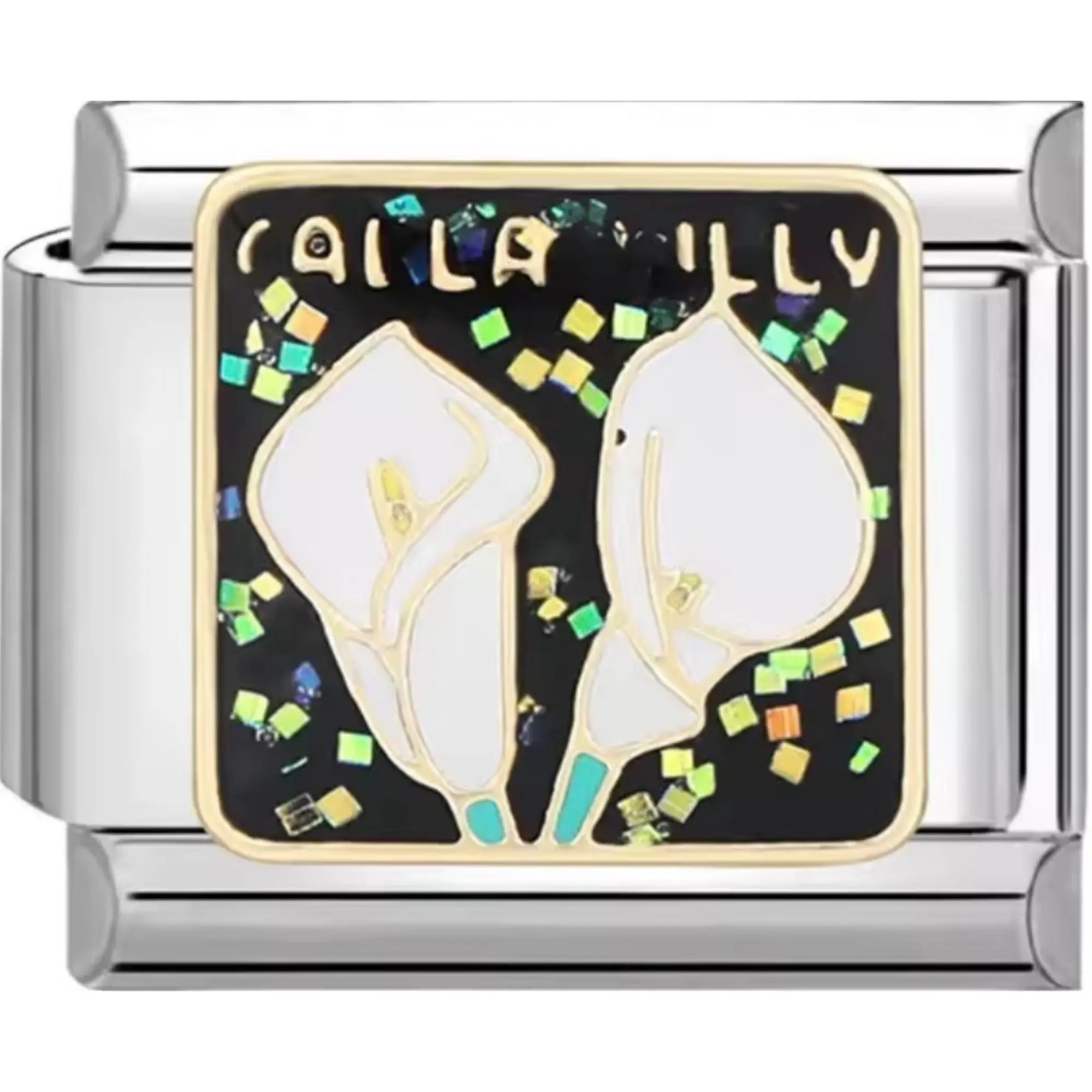 "Calla Lilly" Charm