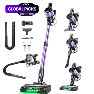Cordless Vacuum Cleaner, Super Power Suction, 2200mah Battery, 10-In-1 Lightweight Design, Ideal for Home & Low-Pile Carpets #GLOBAL PICKS