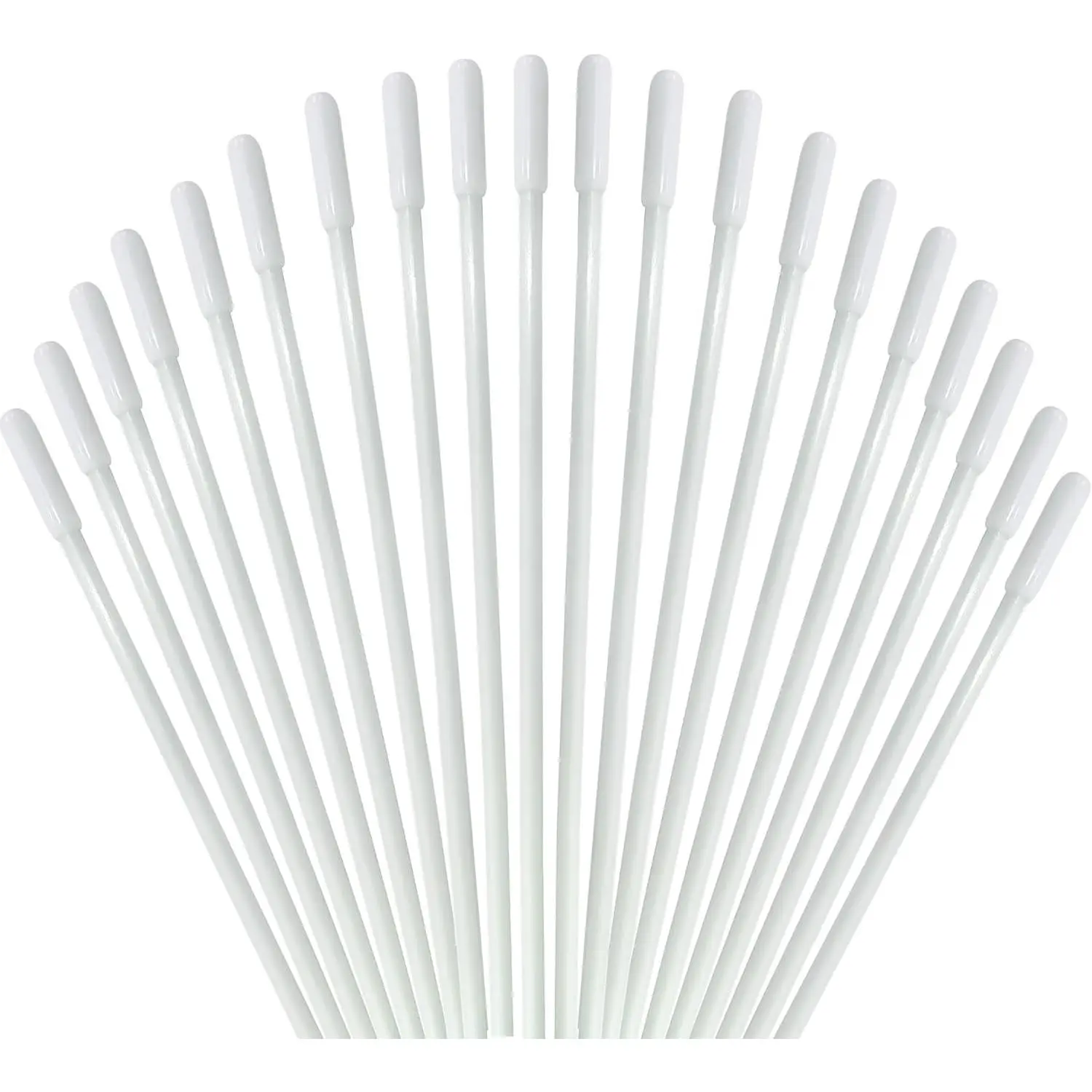 35.43" Fiberglass Flexible Rods for Worship Flags, Flexi Rod for Praise Dance Flags, Flexible Flag Pole, 20Pack