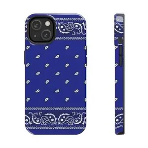 Bandana Royal Blue Iphone Case for iPhone 11 - 17