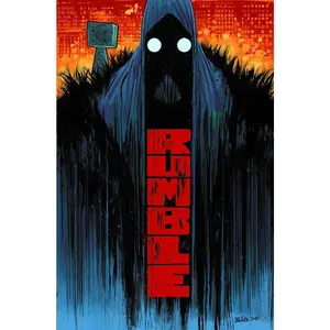 USED-Rumble Volume 1: What Color of Darkness? by Arcudi, John (Paperback)
