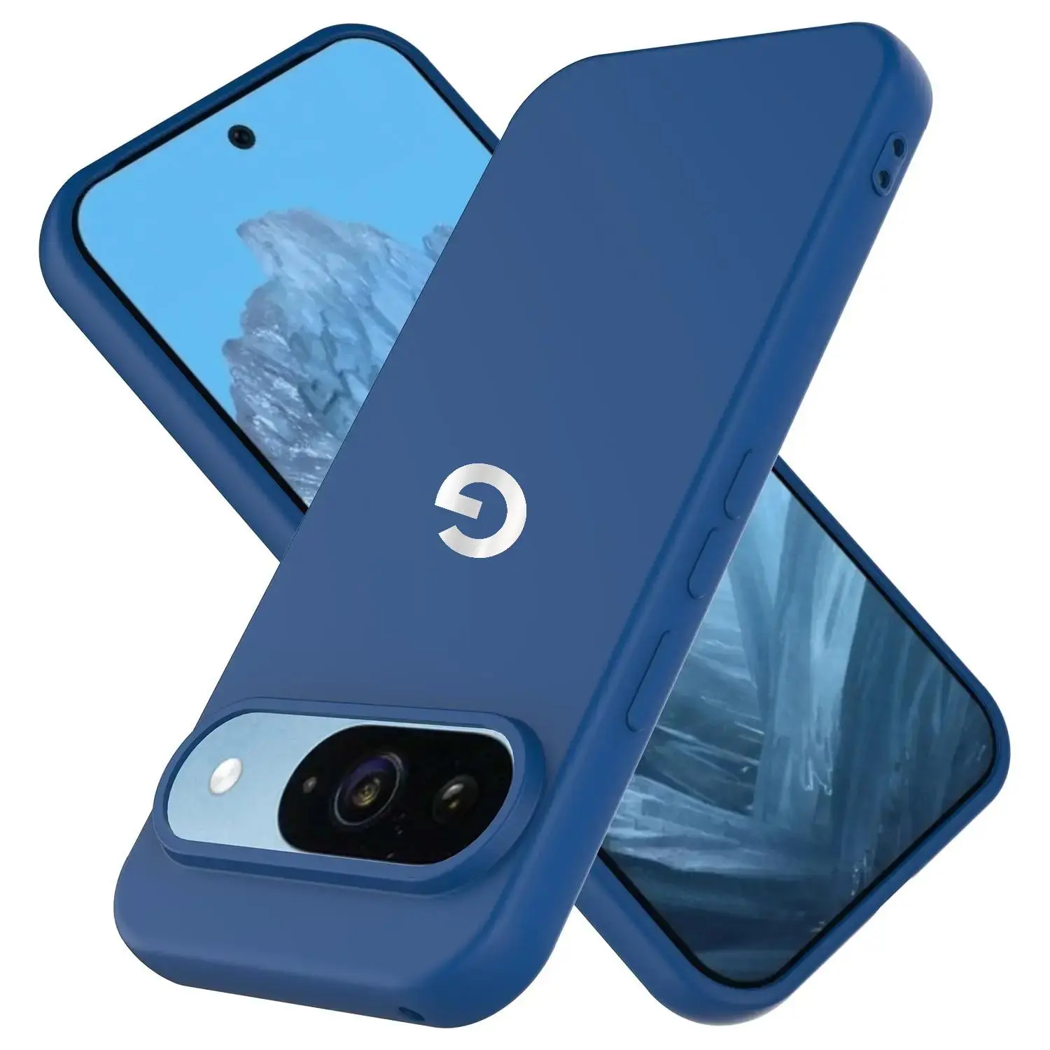 Original Liquid Silicone Phone Case for Google Pixel 11 Pro XL Funda for Pixel 10 9 8 7 10A 9A 8A 7A 6A Shockproof Charger Cover