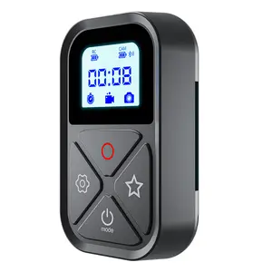 TELESIN T10 Bluetooth Remote Control for GoPro Hero 12/11/10/9/8/Max, HD OLED Color Screen, 80M Wireless Range, One-Press Wake & Shoot, Long-Lasting Battery