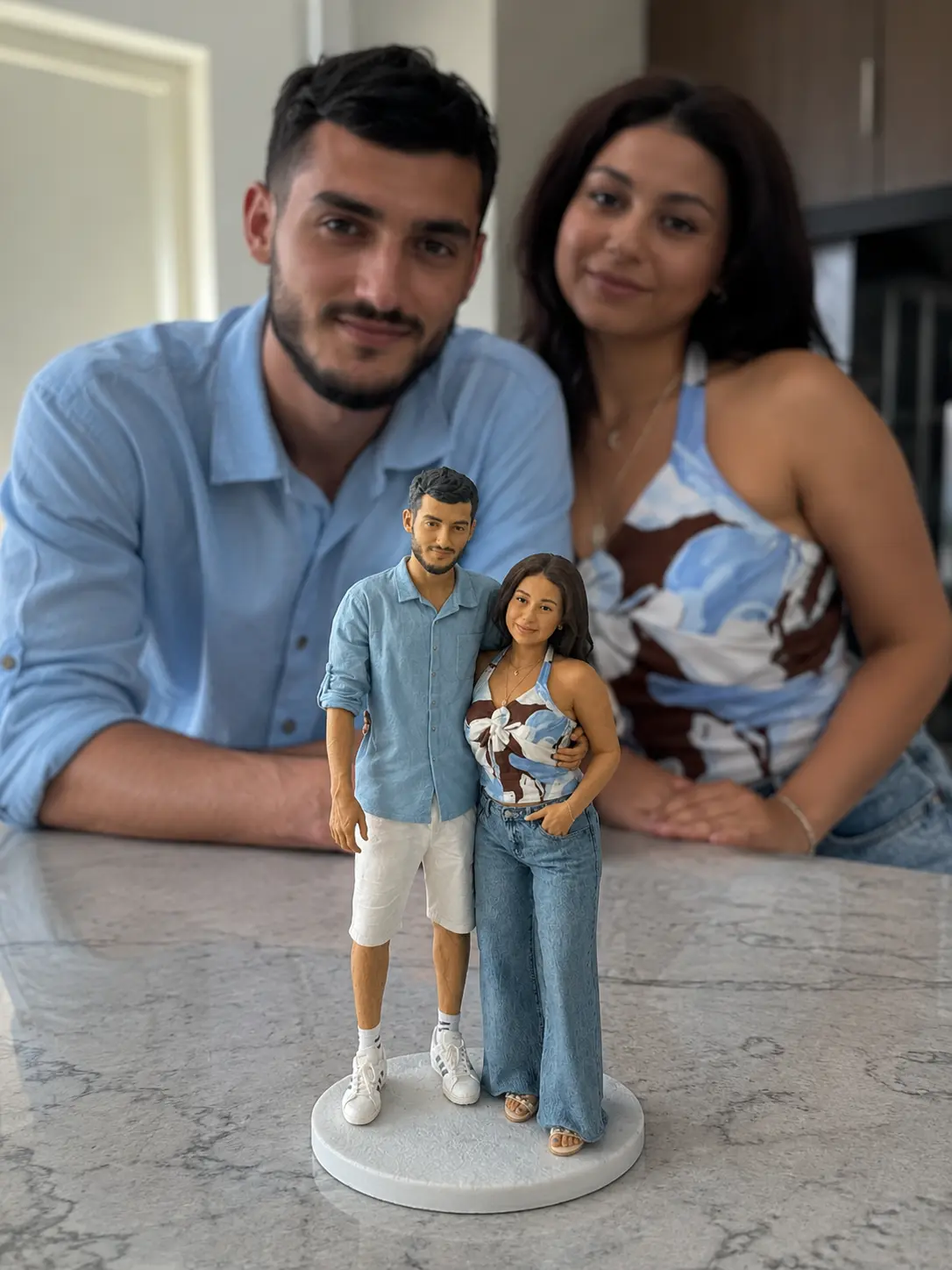 Custom 3D mini figure from your photo Custom 3D mini figure from your photo
