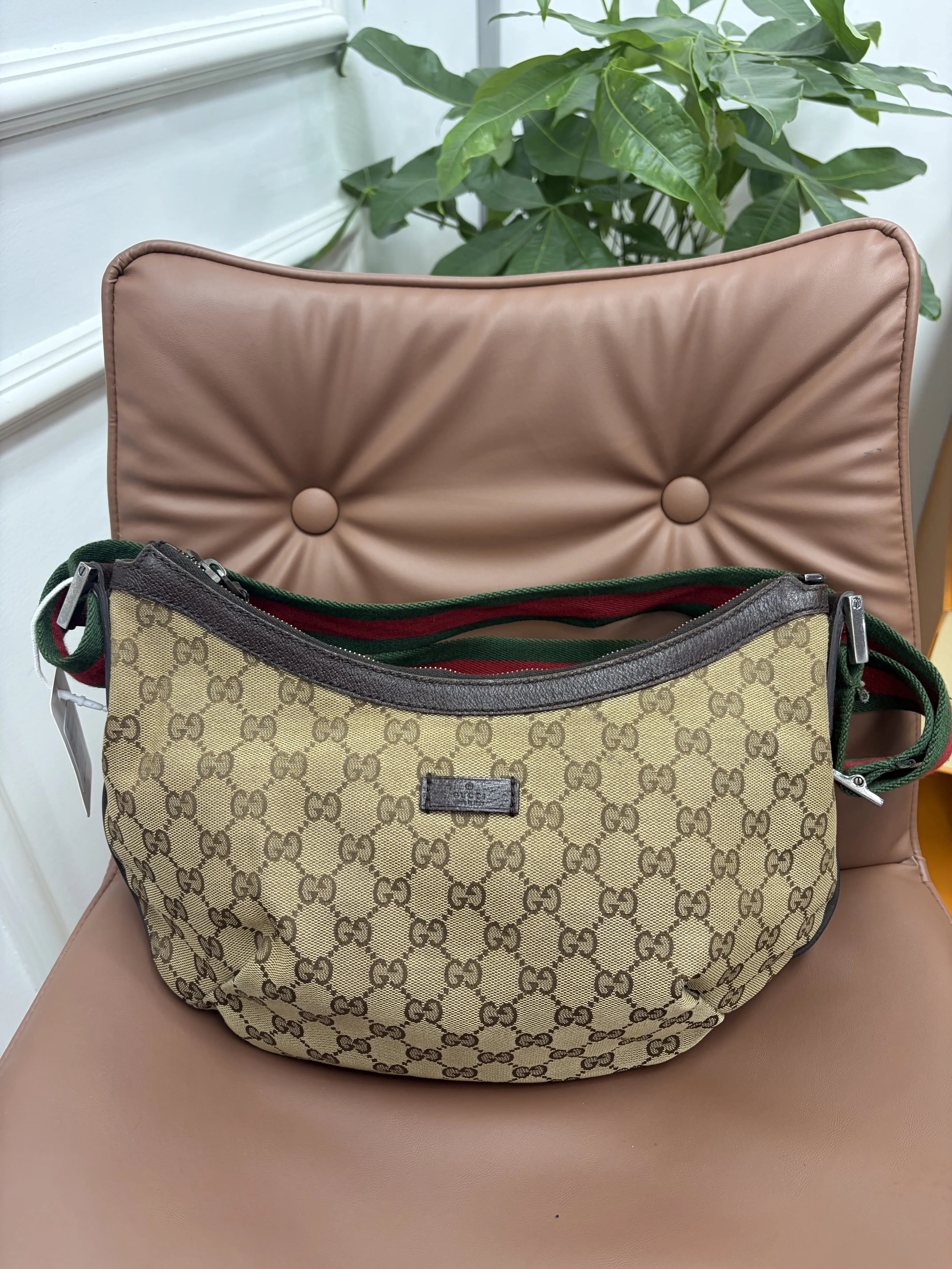 Pre-owned GUCCI bag 0702 Ivy
