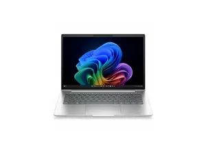 HP EliteBook 6 G2i 14" Copilot+ PC Notebook - WUXGA - Intel Core Ultra 5 Series 3 335 - 16 GB - 512 GB SSD - English Keyboard - Pike Silver Aluminum - Intel Chip - 1920 x 1200 - Windows 11 Pro -