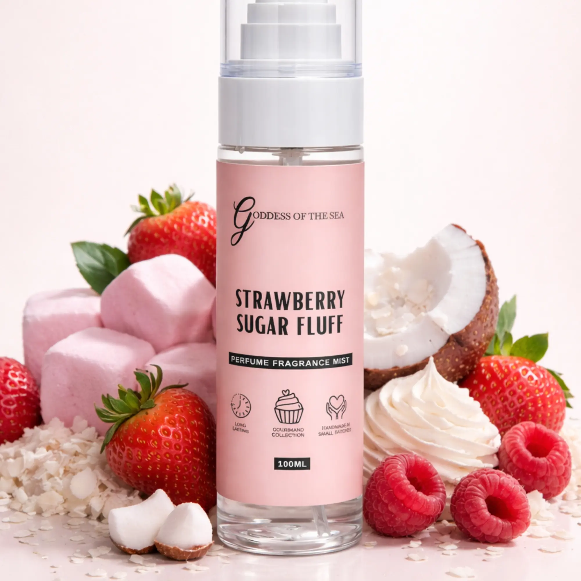 Strawberry Sugar Fluff