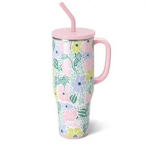 Swig Garden Party 40 oz. Mega Mug