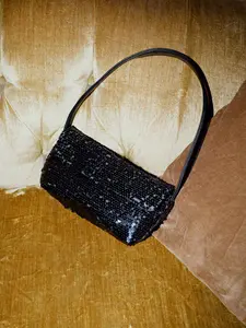 Cider SEQUIN SHOULDER BAG
