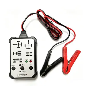 Car Relay Tester 12V/24V,7-in-1 Automotive Diagnostic Tool with LED Indicator, Fast Car Circuit Checker for Easy Troubleshooting & Repair