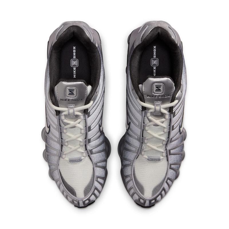 Nike Shox TL 'Metallic Silver'