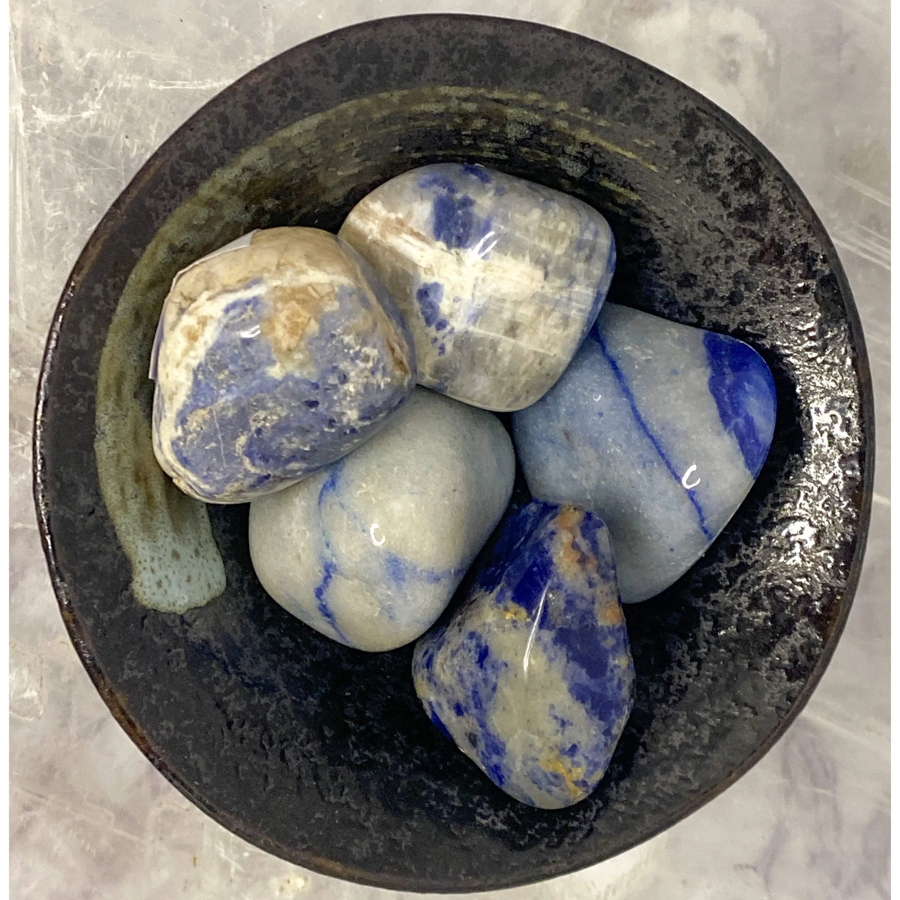 Sodalite Tumbled Stone